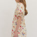 ENTRO FLORAL MINI COLLAR DRESS - The Bronze Butterfly