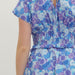 Entro Floral Printed Midi Dress - The Bronze Butterfly