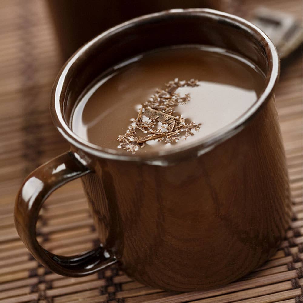 European Dark Hot Cocoa, Single-Serve Packet | Door County Coffee - The Bronze Butterfly