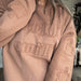 Evelyn Embossed Sweater - Coffee - The Bronze Butterfly