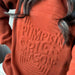 Evelyn Embossed Sweater - Corn Maze Pumpkin Spice Latte - The Bronze Butterfly