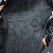 Evelyn Embossed Sweater - Ghostly Boo - The Bronze Butterfly