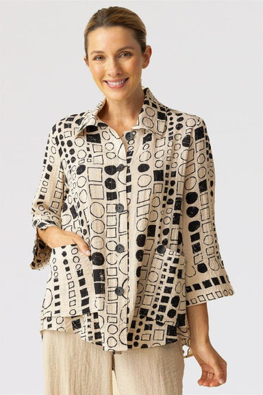 Express Travel Circle Party Tunic by Habitat - The Bronze Butterfly