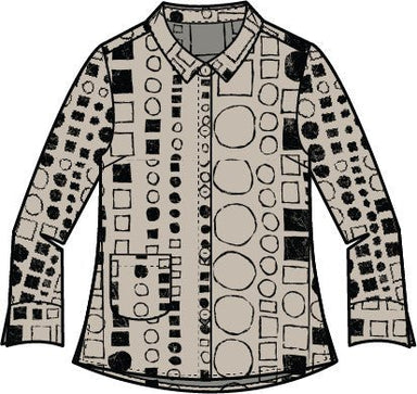 Express Travel Circle Party Tunic by Habitat - The Bronze Butterfly