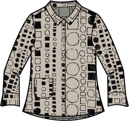 Express Travel Circle Party Tunic by Habitat - The Bronze Butterfly