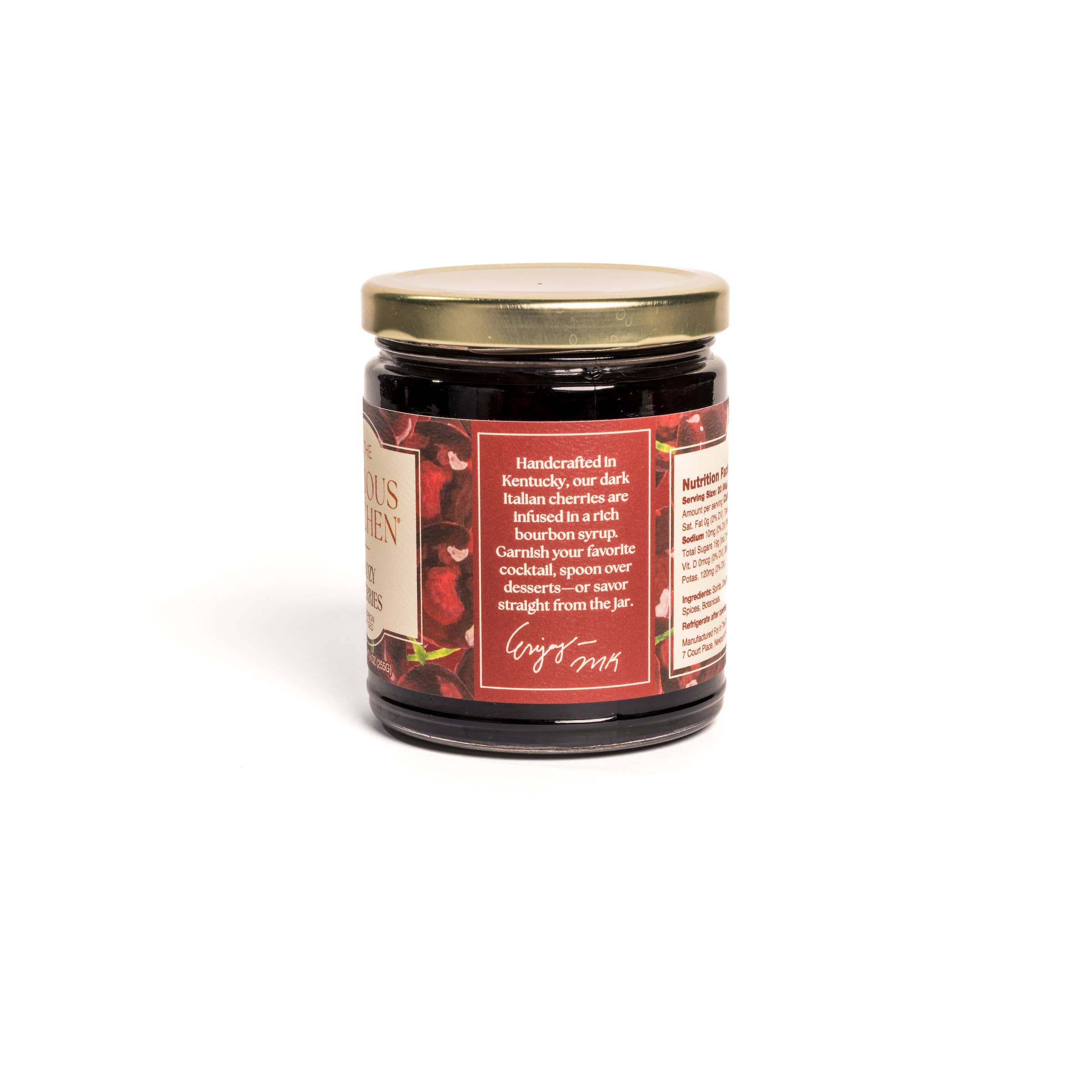 Bourbon Cocktail Cherries® 9 oz | Small Batch Kentucky
