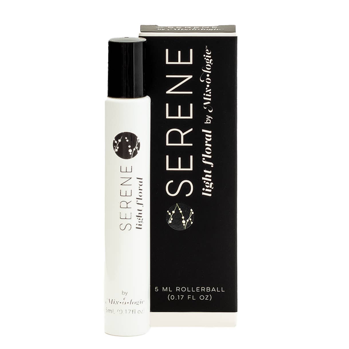 Serene (Light Floral) - Perfume Oil Rollerball (5 mL)