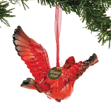 FACNL Acrylic Cardinal Ornament - The Bronze Butterfly