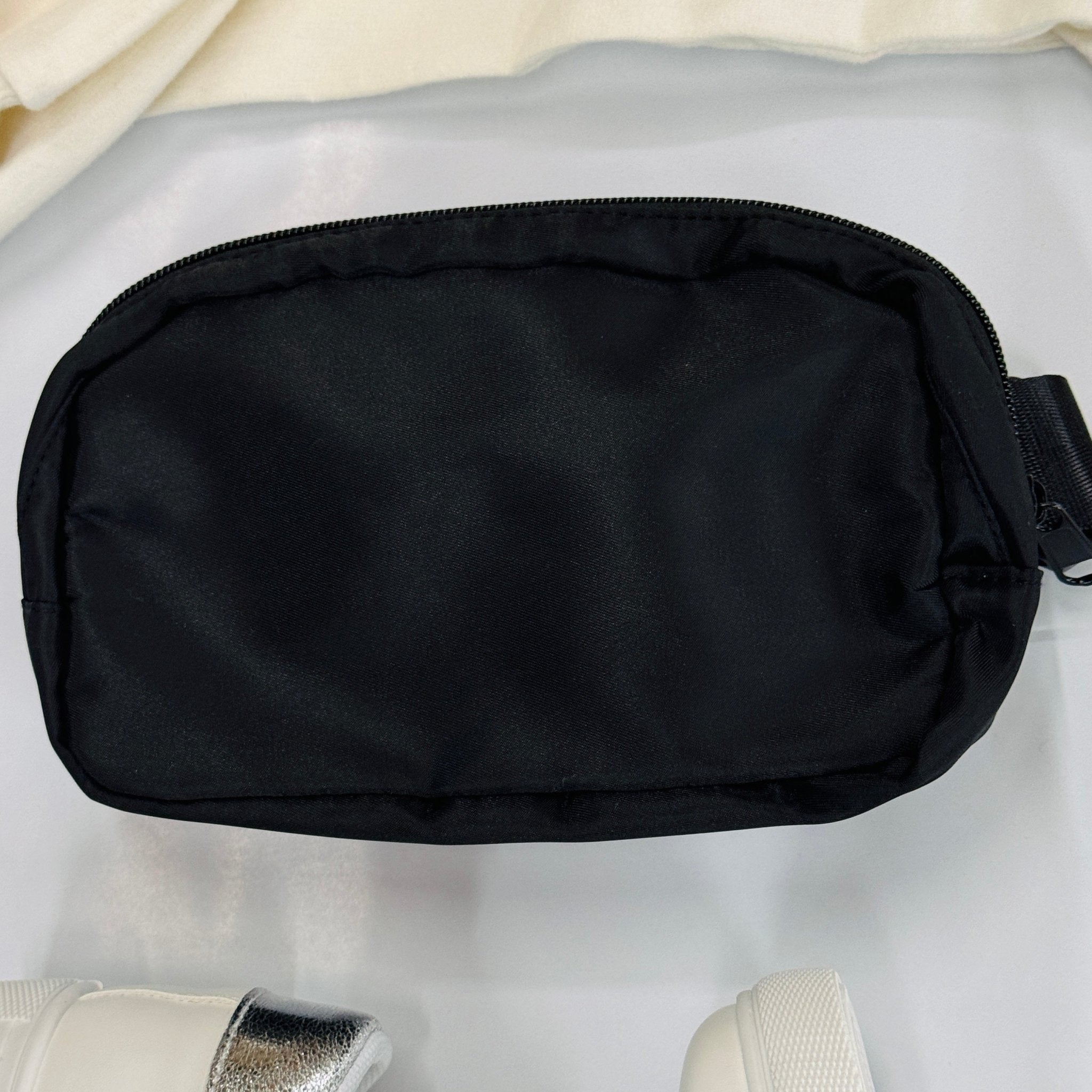 FANNY BUM BAG - BLACK - The Bronze Butterfly