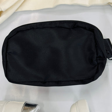 FANNY BUM BAG - BLACK - The Bronze Butterfly