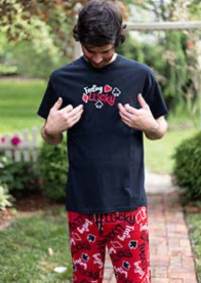 FEELING LUCKY MENS BOTTOMS - The Bronze Butterfly