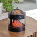 Fire Pit ArtScents Wax Warmer - The Bronze Butterfly
