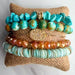 Firenza Five-Strand Bracelet Set | Dylan Jewelry - The Bronze Butterfly