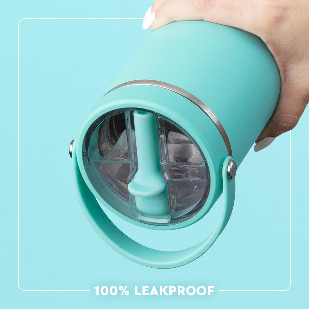 Flora Rosa 30oz Leakproof To-Go Tumbler | Swig Life - The Bronze Butterfly