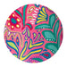 Flora Rosa 40oz Mega Mug | Swig Life - The Bronze Butterfly