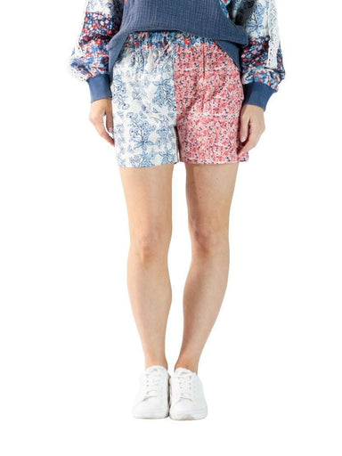 Floral Americana Shorts by Simply Southern - The Bronze Butterfly