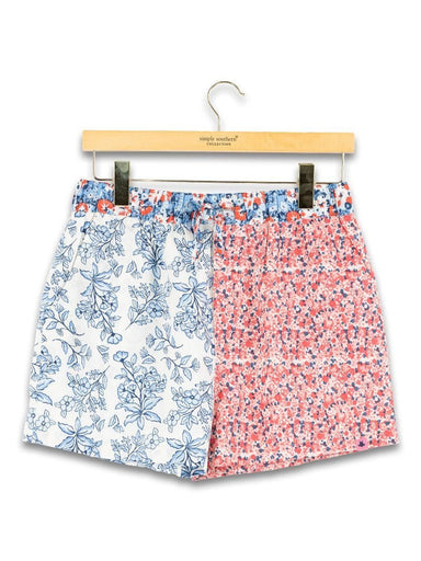 Floral Americana Shorts by Simply Southern - The Bronze Butterfly