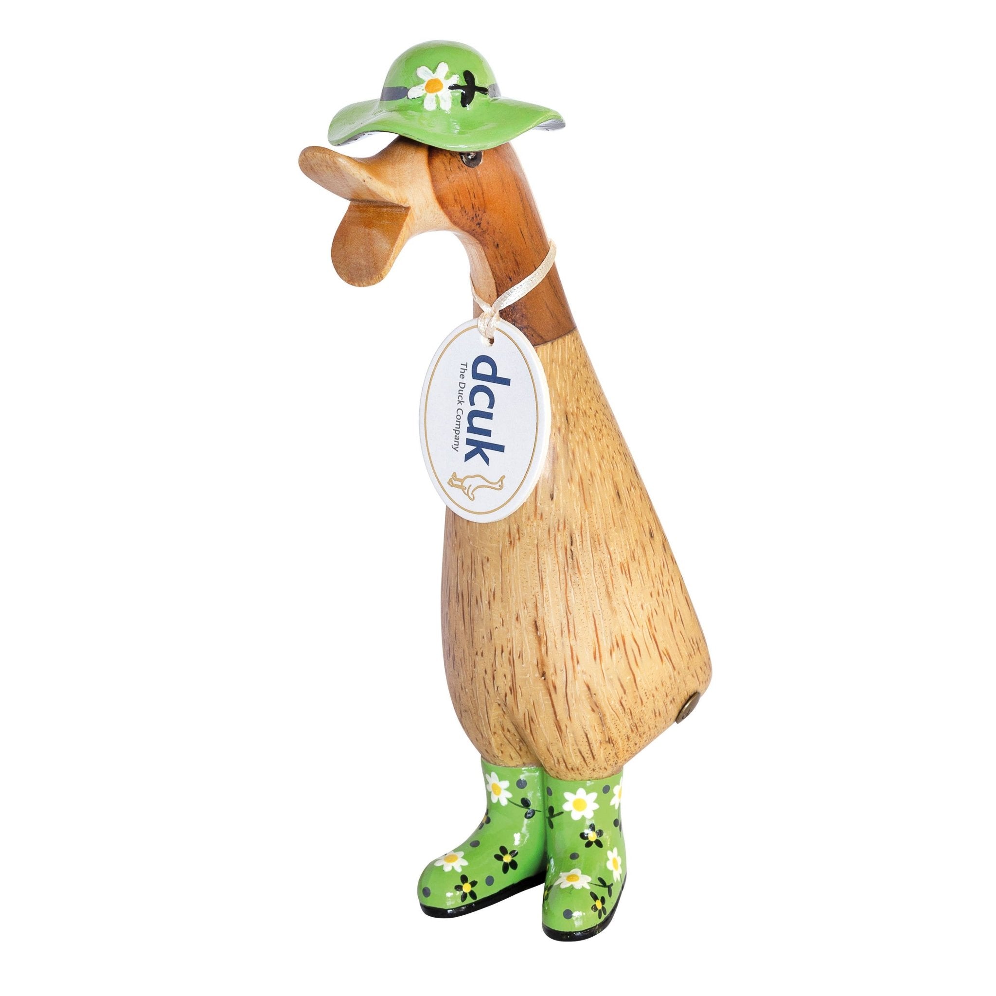 Floral Hat and Boots Ducklings - The Bronze Butterfly