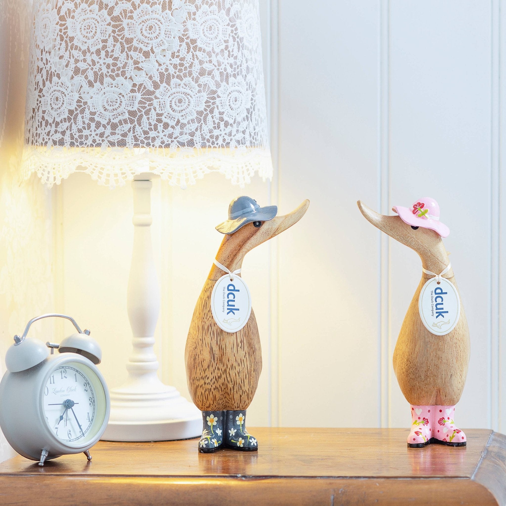 Floral Hat and Boots Ducklings - The Bronze Butterfly