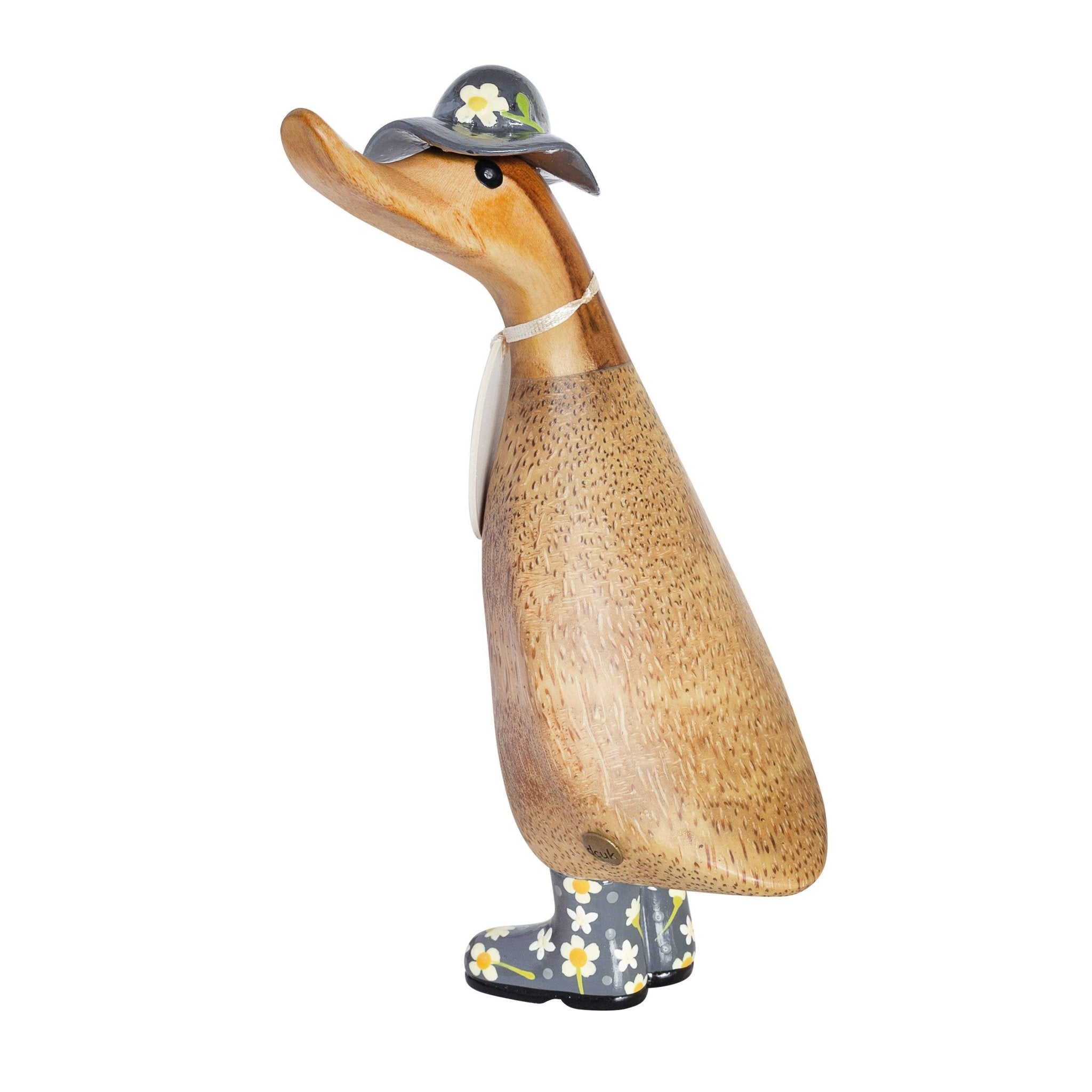 Floral Hat and Boots Ducklings - The Bronze Butterfly