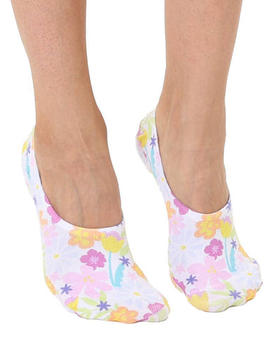 Flower Bloom Liner Socks - The Bronze Butterfly