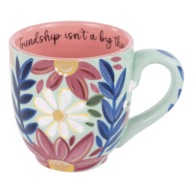 Flower Garden Friend Mug - The Bronze Butterfly