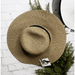 Foldable Straw C.C Sunhat - The Bronze Butterfly