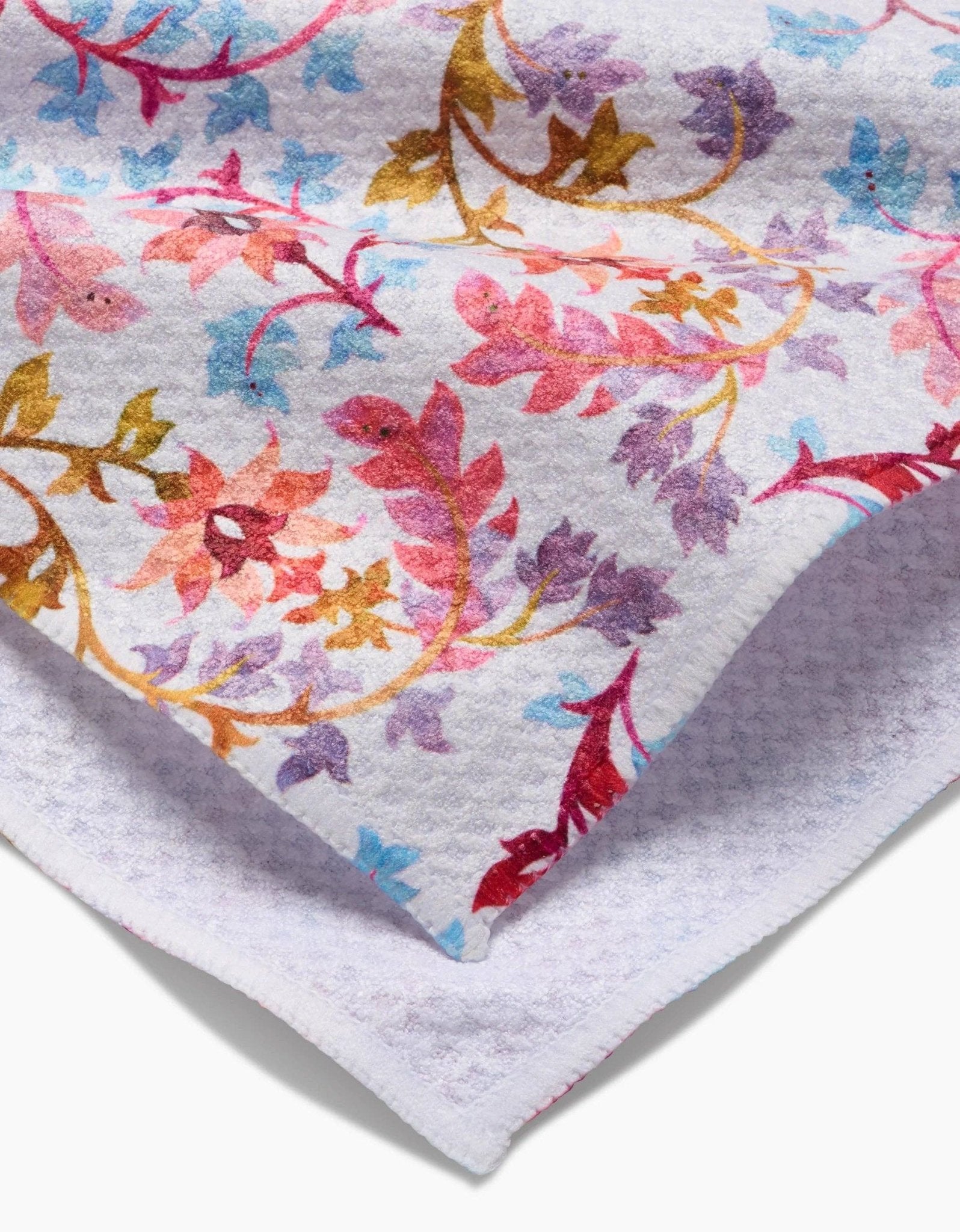 Folk Tapestry Tea Towel - The Bronze Butterfly