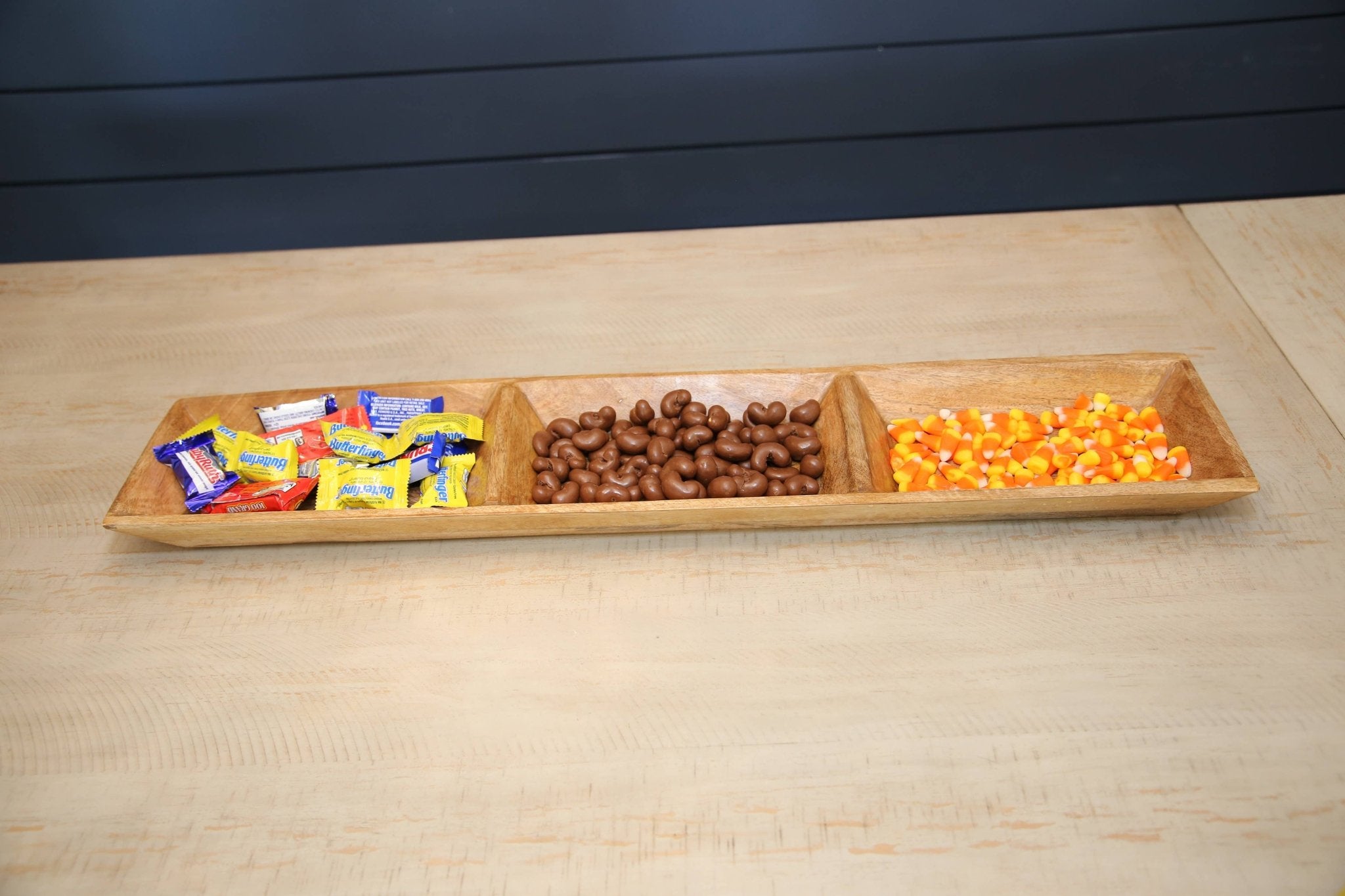 Food Safe 3 Compartment Tray - The Bronze Butterfly