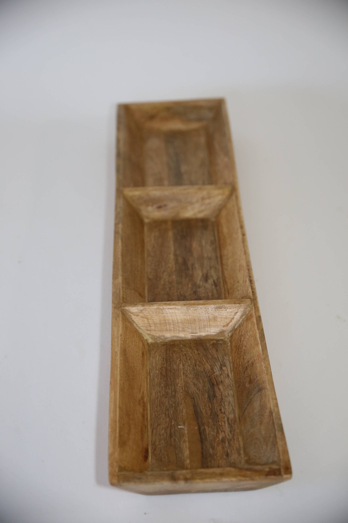 Food Safe 3 Compartment Tray - The Bronze Butterfly