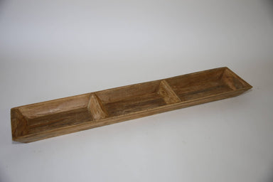 Food Safe 3 Compartment Tray - The Bronze Butterfly