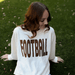 Football Cozycord Sweatshirt - The Bronze Butterfly