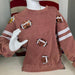 Football Sequin Sweatshirt - The Bronze Butterfly