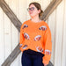 Football Sequin Sweatshirt - The Bronze Butterfly
