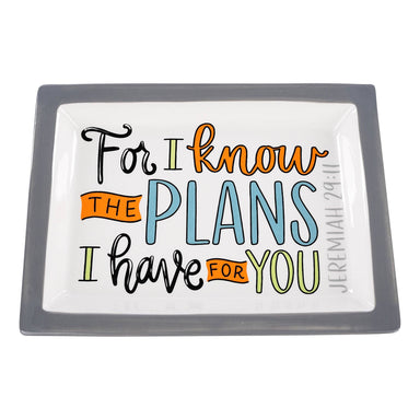 For I know the plans Trinket Tray - The Bronze Butterfly