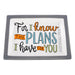For I know the plans Trinket Tray - The Bronze Butterfly