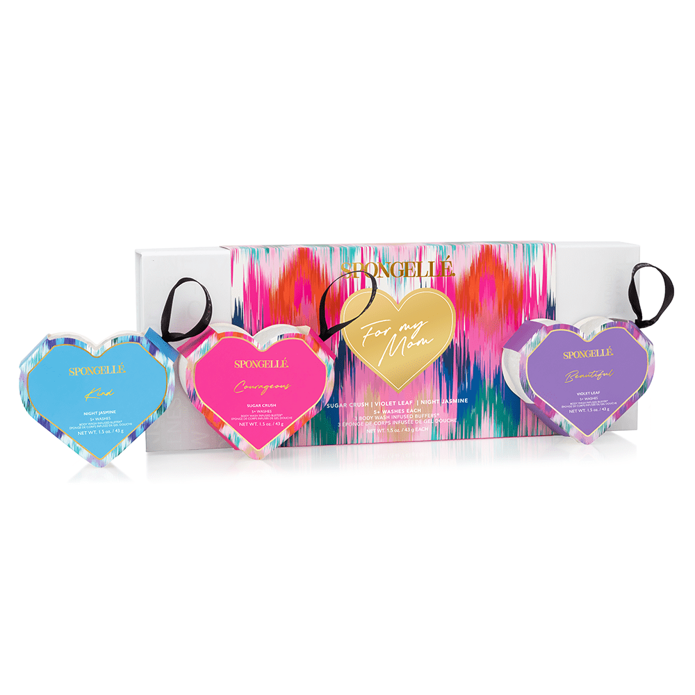 For My Mom Gift Set Spongelle - The Bronze Butterfly