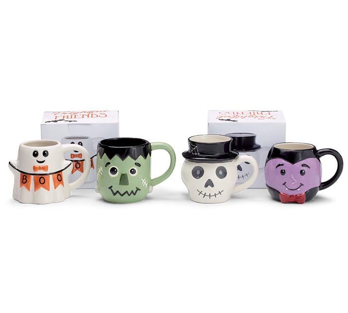 Frightful friends Halloween Mug - The Bronze Butterfly