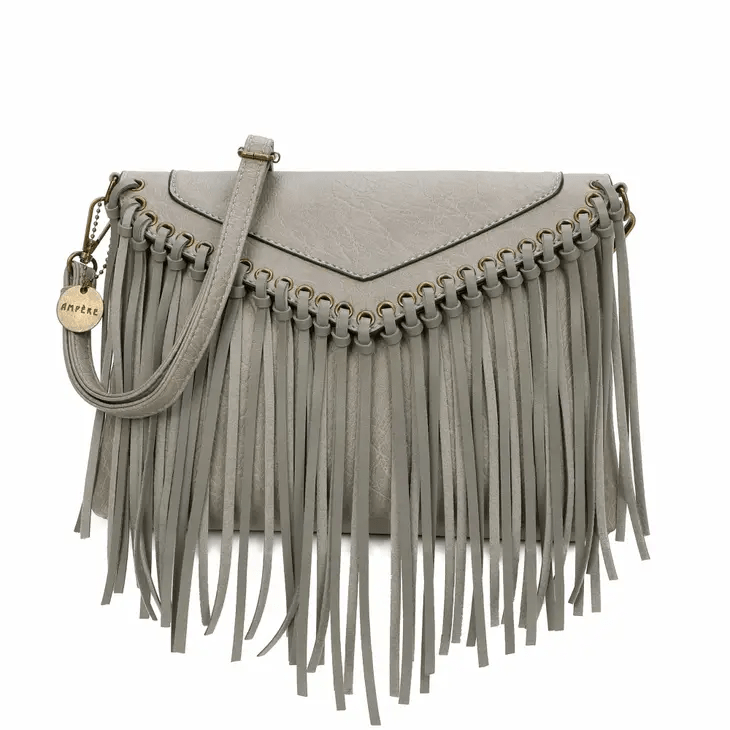Fringe Crossbody Bag - The Bronze Butterfly