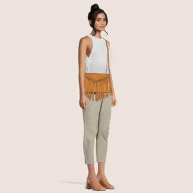 Fringe Crossbody Bag - The Bronze Butterfly