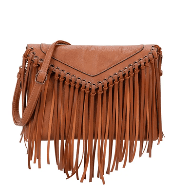 Fringe Crossbody Bag - The Bronze Butterfly
