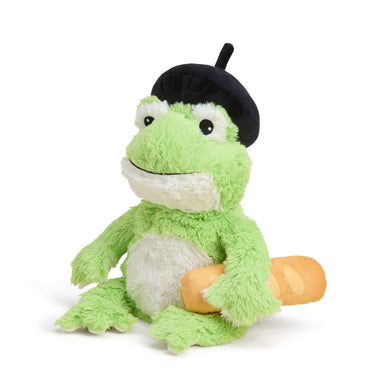 Frog World Tour Warmies | Microwavable Plush - The Bronze Butterfly