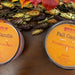 Frosted Glass Bowl Candle in Pumpkin Spice - The Bronze Butterfly