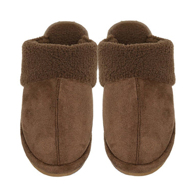 Fur Suede Sherpa C.C Slippers - The Bronze Butterfly