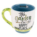 Garden is my Happy Place Mug - The Bronze Butterfly