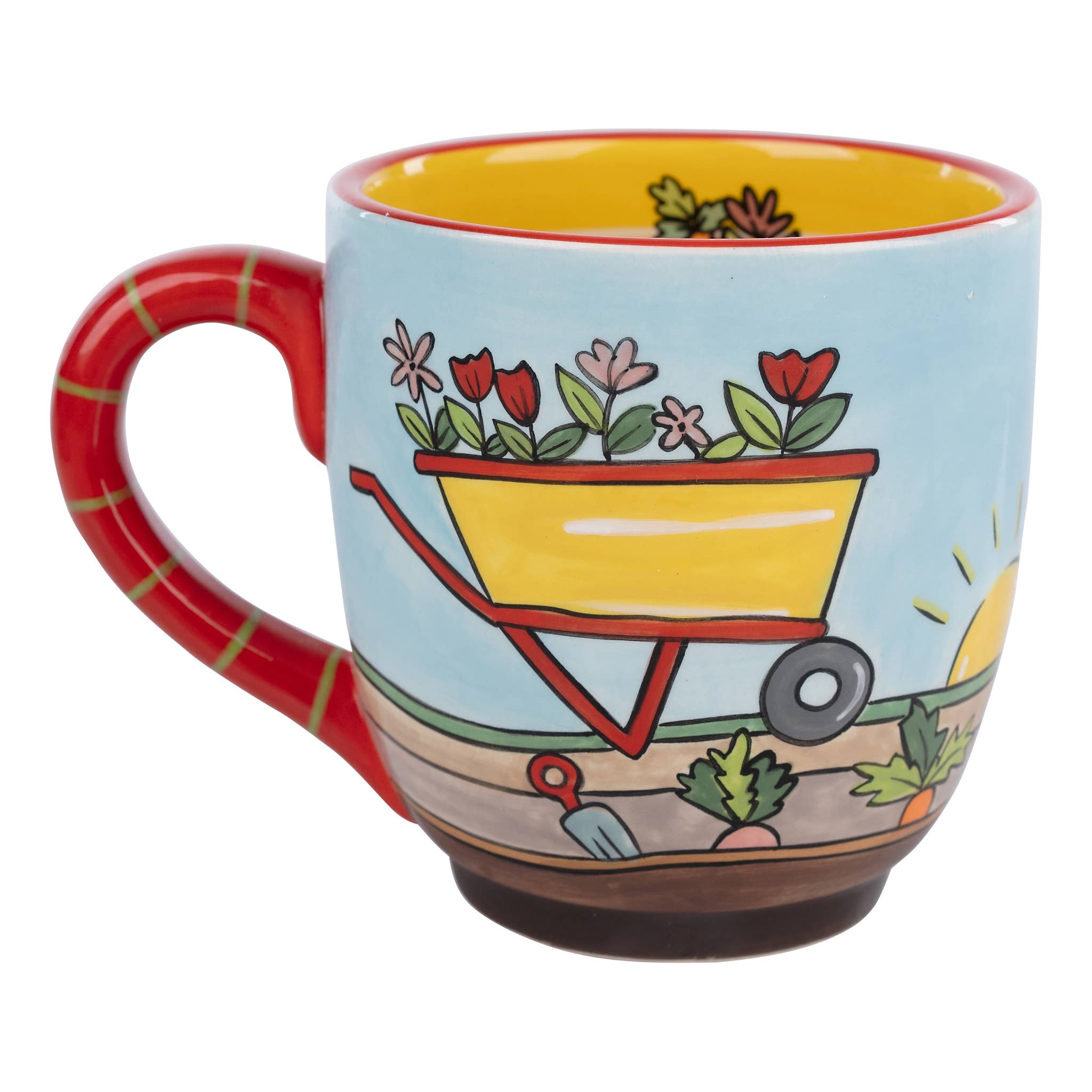 Garden Mug - The Bronze Butterfly