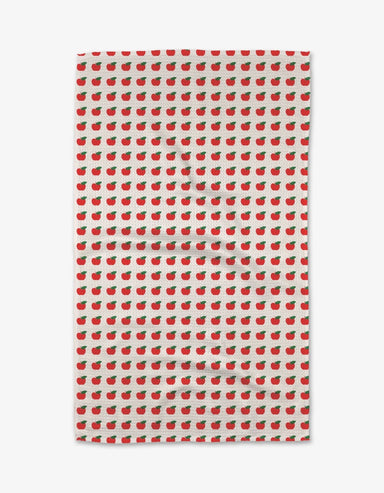 Geometry Apple Grove Tea Towel - The Bronze Butterfly