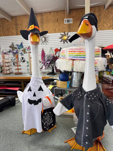 Giddy the Goose Ghost Outfit | Halloween Porch Goose Costume - The Bronze Butterfly