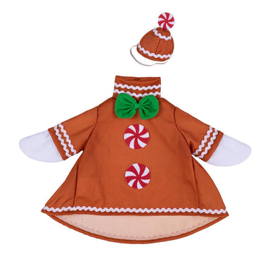 Giddy the Goose Gingerbread Porch Goose Outfit - The Bronze Butterfly