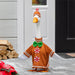 Giddy the Goose Gingerbread Porch Goose Outfit - The Bronze Butterfly